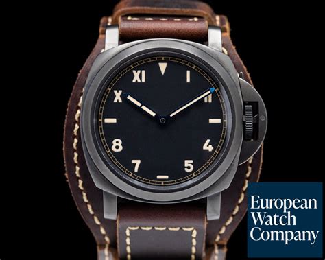 Panerai California 8 Days Luminor Dlc PAM 00779 